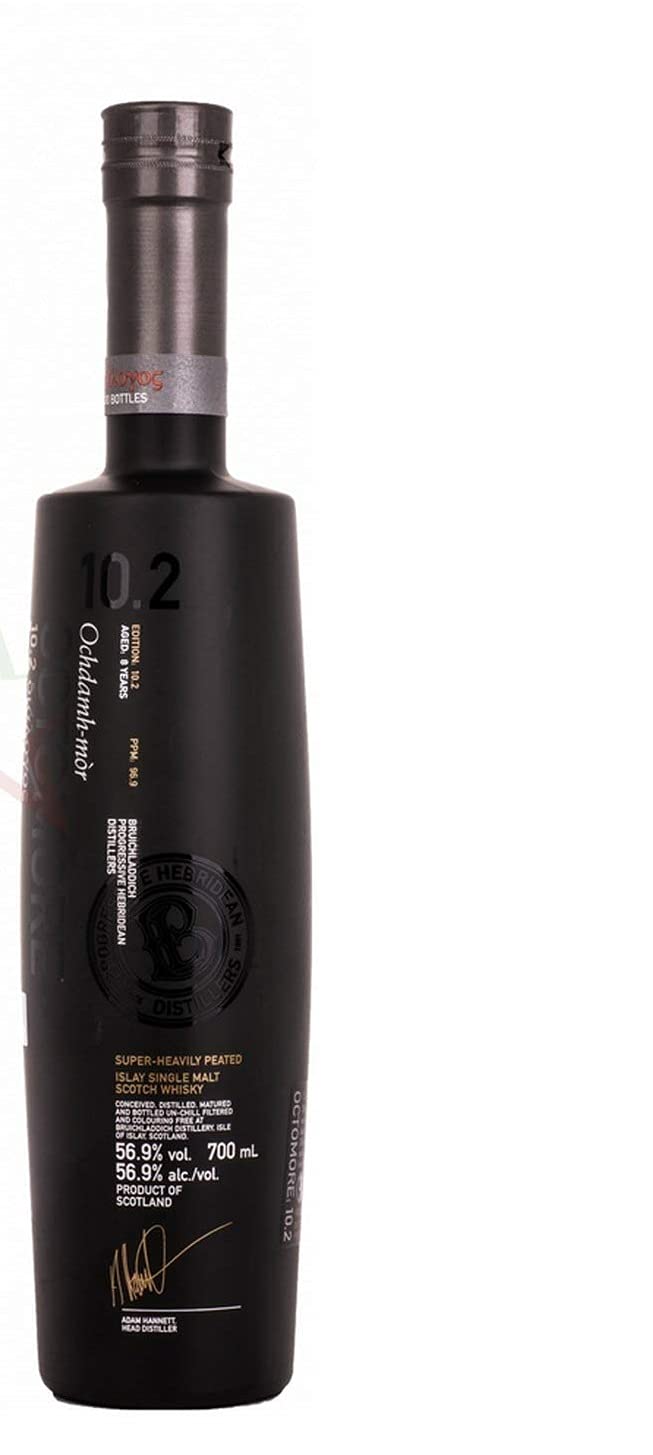 Amazon.co.jp: オクトモア 8年 10.2 700ml 56.9度 免税店限定 [並行